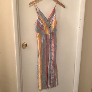 Striped Summer Dress